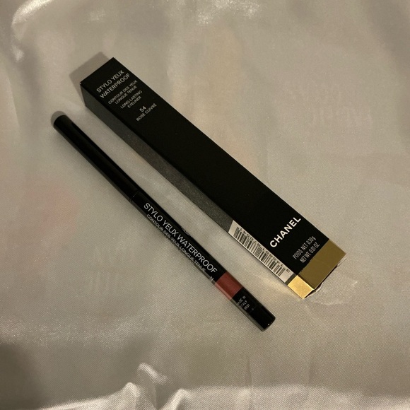 CHANEL STYLO YEUX WATERPROOF LONG LASTING EYELINER 54 Rose Cuvre 0.01 OZ - Picture 4 of 5